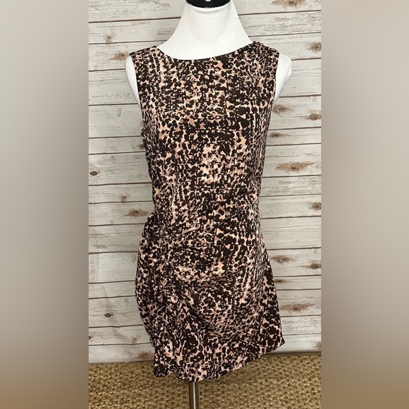 Thakoon Dresses & Skirts - Thakoon floral ruched sleeveless dress